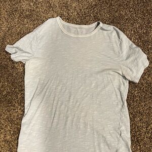 Lucky Brand Light Light Blue Short Sleeve Tee
